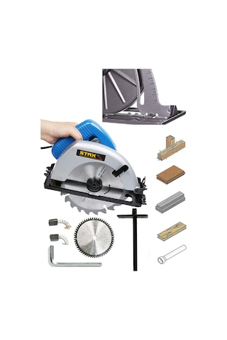 Staxx Power JL6950 Bakır Metal Dişli Sunta Daire Testere 1600 W