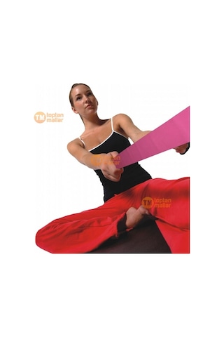 Pilates Bandı Pilates Bandı Egzersiz Lastiği Yoga Bant Aleti Seti