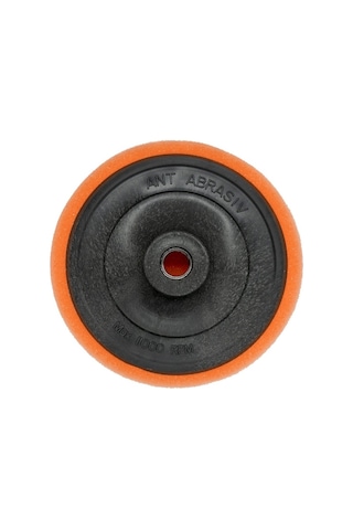 125 Mm Pasta Cila Polisaj Süngeri M14 Vidalı Taş Motoruna Takılır (511930250)