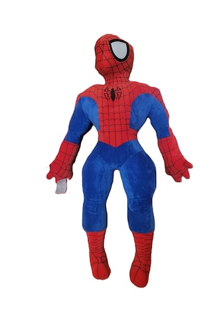 Peluş Örümcek Adam 90 Cm Kırmızı-mavi