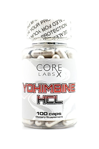 Core Labs Yohimbine Fat Burner 5 Mg 100 Caps