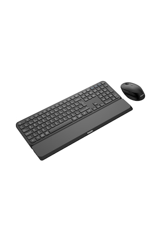 Philips Spt6607 Kablosuz Türkçe Q Klavye & Mouse Set Siyah