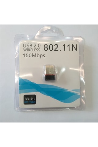 Usb2.0 Wıreless 150 Mgbps Kablosuz Ağ Adaptörü