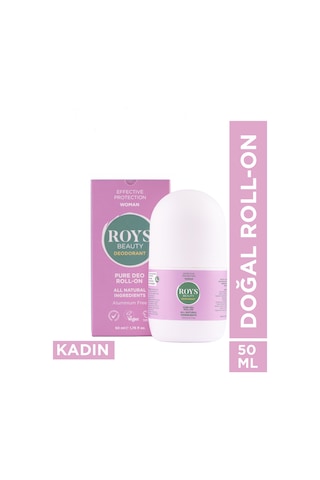 Roys Beauty Doğal Kadın Roll-On Deodorant 50 ML