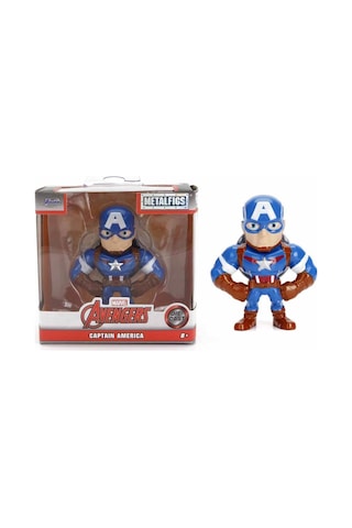 Jada Marvel Tekli Avengers Figürleri - Captain America 9384456300