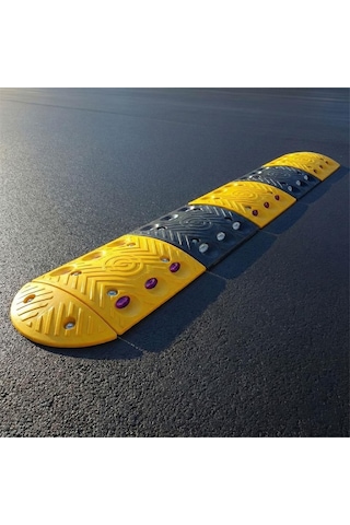 9,5 Metre Oval Hız Kesici Set Modüler Yol Kasisi-889
