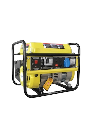 Aksa Jeneratör AAP1200 1.0KW Portatif İpli Benzinli Jeneratör