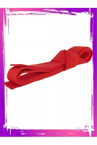 Kmmax Dövüş Sporları Karate Judo Kemeri 227243481 Kırmızı