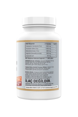 Ncs Glucosamine Chondroitin Msm 180 Tablet Boswellia Glukozamin