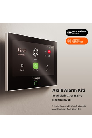 Xenon Smart Akıllı Alarm Kiti