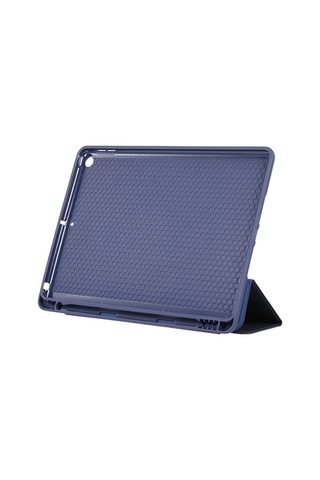 Didadodo İpad 7. Nesil 10.2'' 2019 İçin Şok Emici Kılıf - Akıllı Uyku Fonksiyonlu Pu Deri Kılıf