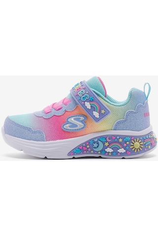 Skechers My Dreamers Küçük Kız Çocuk Mavi Spor Ayakkabı 303157n Lbmt Mavi