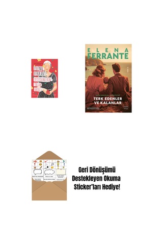 Yetişkinlerin Yalan Hayatı + Terk Edenler Ve Kalanlar + Okuma Sticker'ları