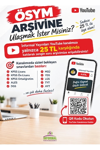 2026 YKS-TYT MEBİ OGM Güncel Seri Online Deneme 12li SET BASKI ÜCRETİ
