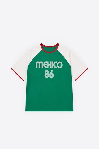 Fıfa World Cup 26 Meksika Oversize Tişört Çok Renkli Fıfa World Cup 26 Meksika Oversize Tişört Çok Renkli
