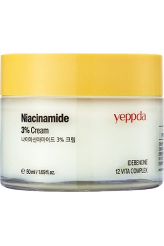 Yeppda %3 Oranında Niacinamide İçeren Nemlendirici Krem Yeppda Niacinamide %3 Cream 50 ML
