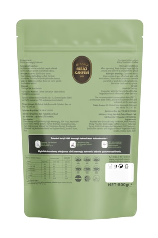 Sütlü Menengiç Kahvesi 500gr Türk Kahvesi