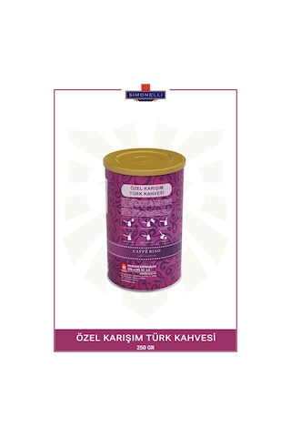 Caffe Rino Türk Kahvesi Special 250 G