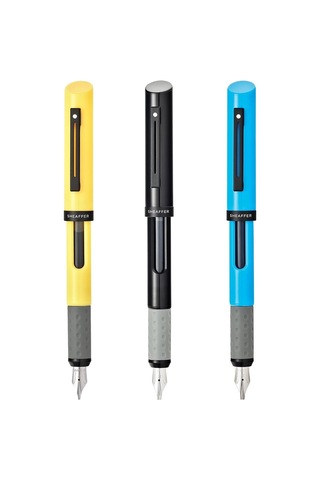 Sheaffer Kaligrafi Dolma Kalem Maxı Set Parlak Siy Üç Renk