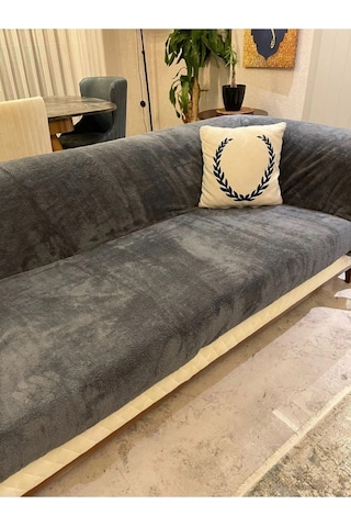 Mulberry Wellsoft Koltuk Örtüsü 220 x 300 CM Antrasit