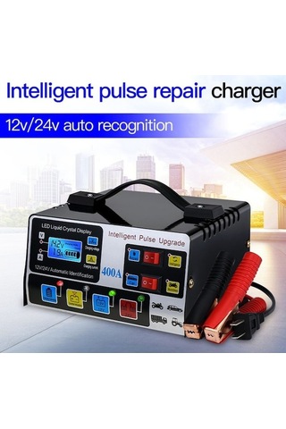 Novahub Şarj Renkli Plug Lcd Ekran Cihazı Araç Altın Akü Abd 220w 12v24v - Yi Altın