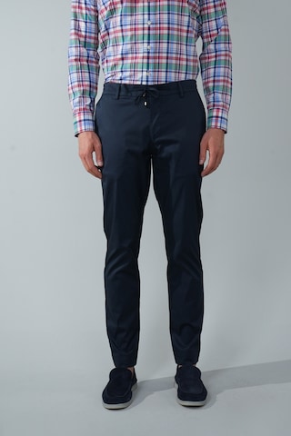 Bisse Erkek Lacivert Pamuklu Comfort Lastikli Bağcıklı Spor Pantolon Pns25y25102 D39 Lacivert