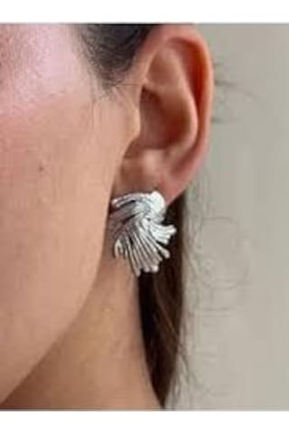 Kadın Özel Tasarım Küpe Zyn16-5084 Gümüş