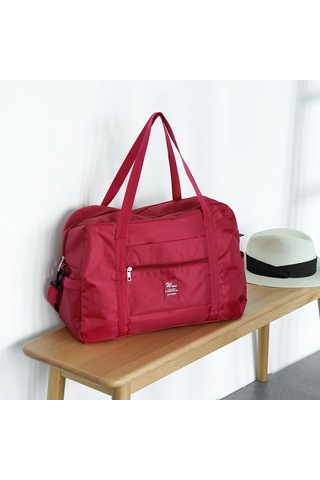 Geekyou Siyah Küçük Seyahat Çantası: Çekmeceli, Çapraz Çanta, Tek Omuzlu & Ellerden Taşınabilir, Büyük Kapasiteli Giyim Depolama Ve Seyahat Çantası