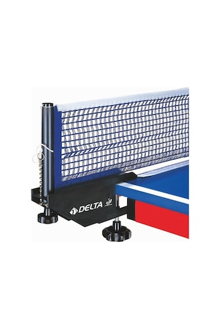 Delta Masa Tenisi File & Demir Set - Mengeneli Ads 905 Siyah