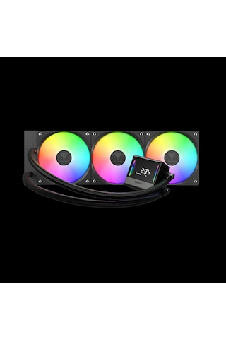 Gamdıas Chıone E4-360, 360mm, Argb, 3 Fanlı, Dijital Ekran, Cpu Sıvı Soğutma