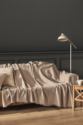 Merlin Koltuk Örtüsü 170 x 200 Bej