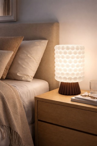 Neolab Lumishell Dekoratif Masa Lambası Çok Renkli