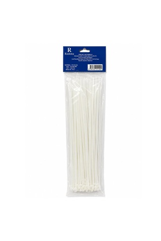Rastona Kablo Bağı 4,8x450 Mm 5 Paket Siyah - Beyaz Karışık Renk