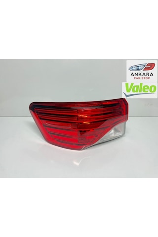 Toyota Avensis 2012 - 2014 Dış Stop Lambası Sol Ledli Tip Stop - Valeo Marka