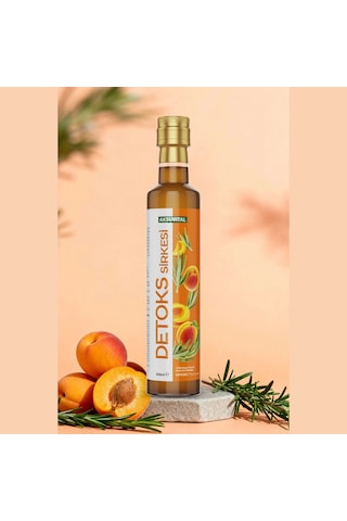 Aksu Vital Detoks Sirkesi - Doğal Fermente Karışım Metabolizma Dostu 500 Ml