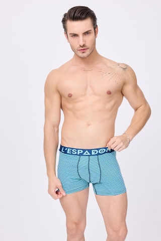 L'espadon Maritime Elite Erkek Boxer Şort -3111 Turkuaz