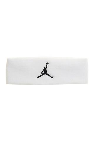 Nike Jordan Jumpman Beyaz Saç Bandı J.kn.00.101 Beyaz
