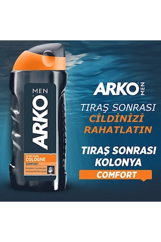 Arko Men Comfort Tıraş Kolonyası 200 ML