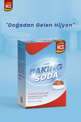 Ncs Baking Soda İngiliz Karbonatı Sodyum Bikarbonat 454 G