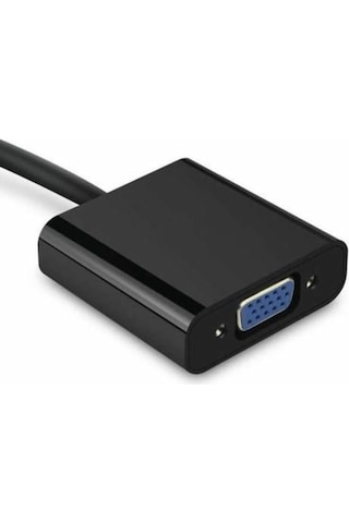 Alfais 4557 Displayport To Vga Çevirici Dönüştürücü Adaptör Kablo