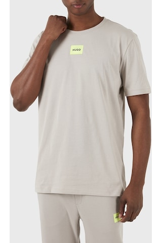 Hugo Erkek T Shirt 50447978 055 Gri