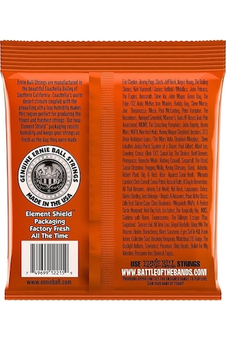 Ernie Ball P02215 Skinny Top Heavy Bottom Nickel 10-52 Elektro Gitar Teli