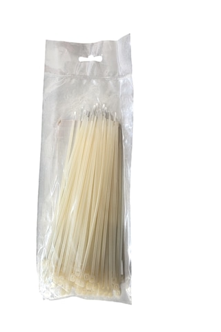 Tork 150x2,5 Mm Plastik Kablo Bağı Beyaz 100 Adet