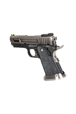 We Hi-capa Brontosaurus 3.8" Silver Full Auto Gbb Airsoft Tabanca