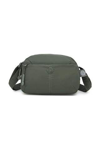 Smart Bags Mikro Poly Kumaş Mini Boy Postacı Kadın Çantası 3339 Haki