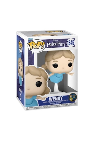 Funko Pop Figür Disney: Peter Pan 70th- Wendy