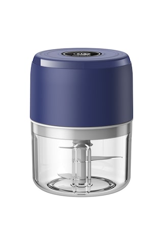 Dianziye Minik Kablosuz Elektrikli Sarımsak Crusher, Çift Bardaklı 100ml+250ml Yeşil , Fıstık-tohum-içindekiler Dövme, Mutfak Taşınabilir Alet Diğer