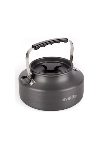 Evolite Tria Pot Çaydanlıklı Tencere Seti Gri