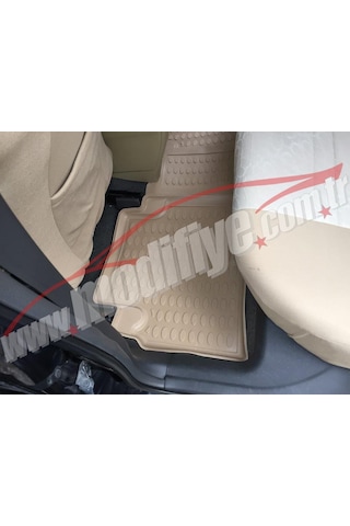 Honda Civic Fd6 Araç Içi Koruma Paspası Kokusuz Kauçuk 3D Koruma