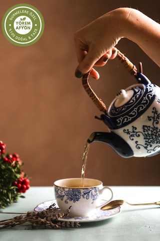 Yörem Afyon Yörelerine Özgü Aromatik Huzur Veren 9 Karışımlı Bitki Çayı 65gr.